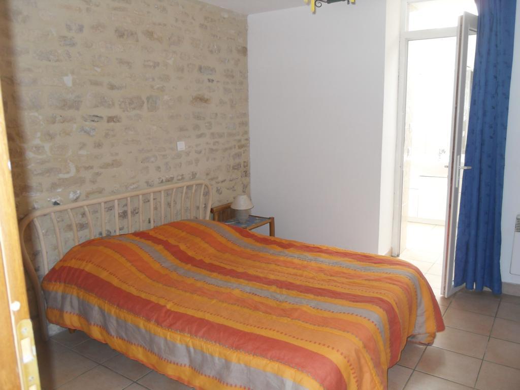 Ferienwohnung Maison En Pierre Port-en-Bessin-Huppain Zimmer foto