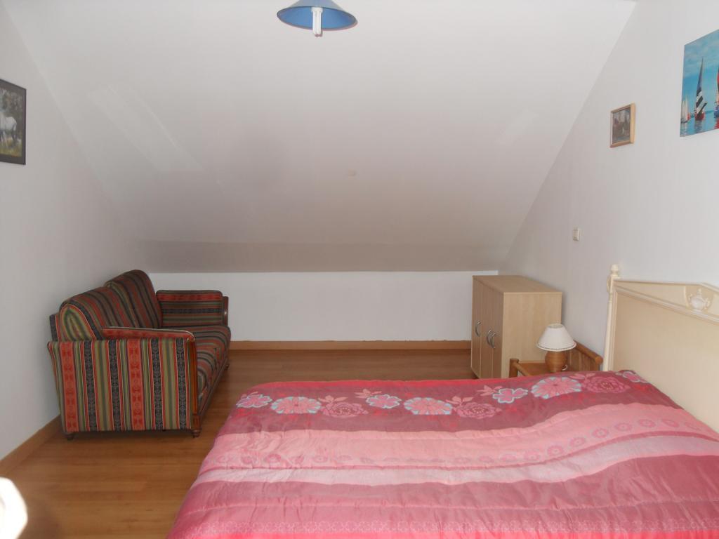Ferienwohnung Maison En Pierre Port-en-Bessin-Huppain Zimmer foto