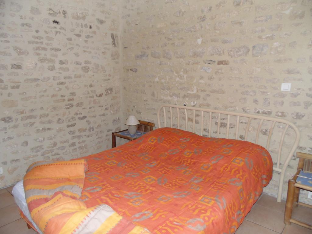 Ferienwohnung Maison En Pierre Port-en-Bessin-Huppain Zimmer foto